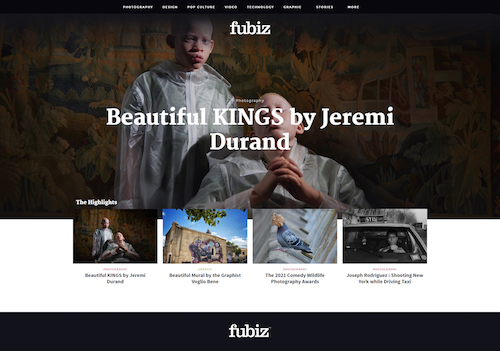 Fubiz responsive